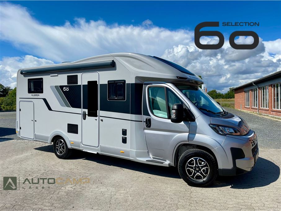 Adria Coral 670 DL 60Y selection